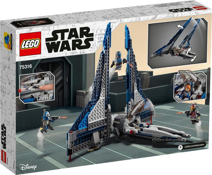 Immagine prodotto LEGO Combattente mandaloriano (75316, LEGO Star Wars, Set LEGO rari)