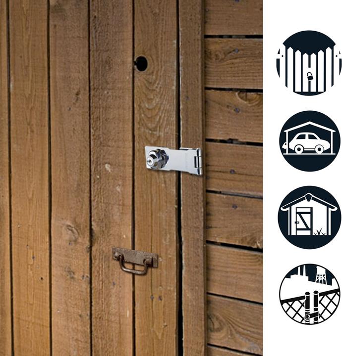 Actual product image Master Lock Hasp lock