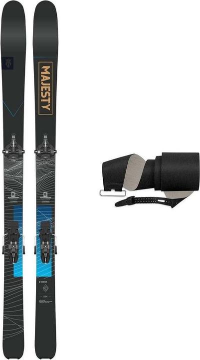 Majesty Set Supertour con noleggio Crest 10 + skin 2023 (166 cm, Senza rilegatura)