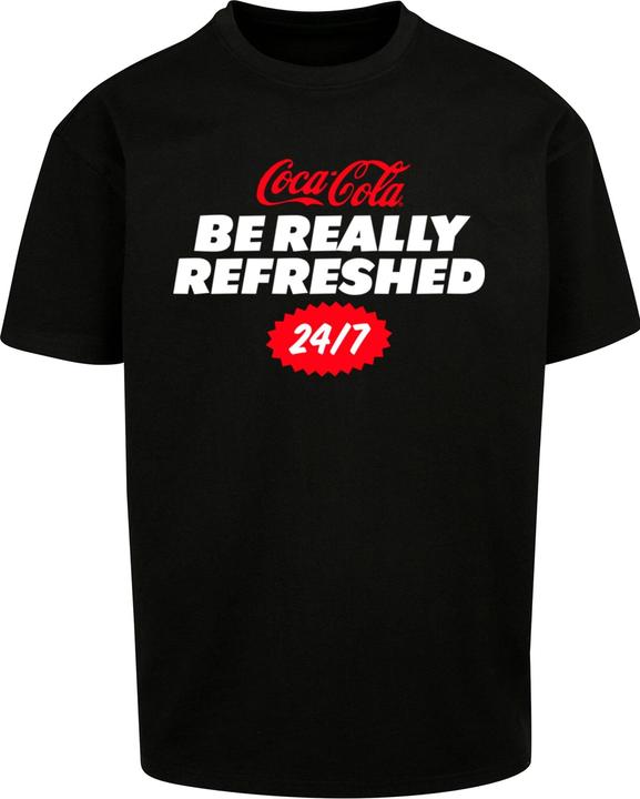 Merchcode Coca Cola Refreshed Oversize Tee - 174175