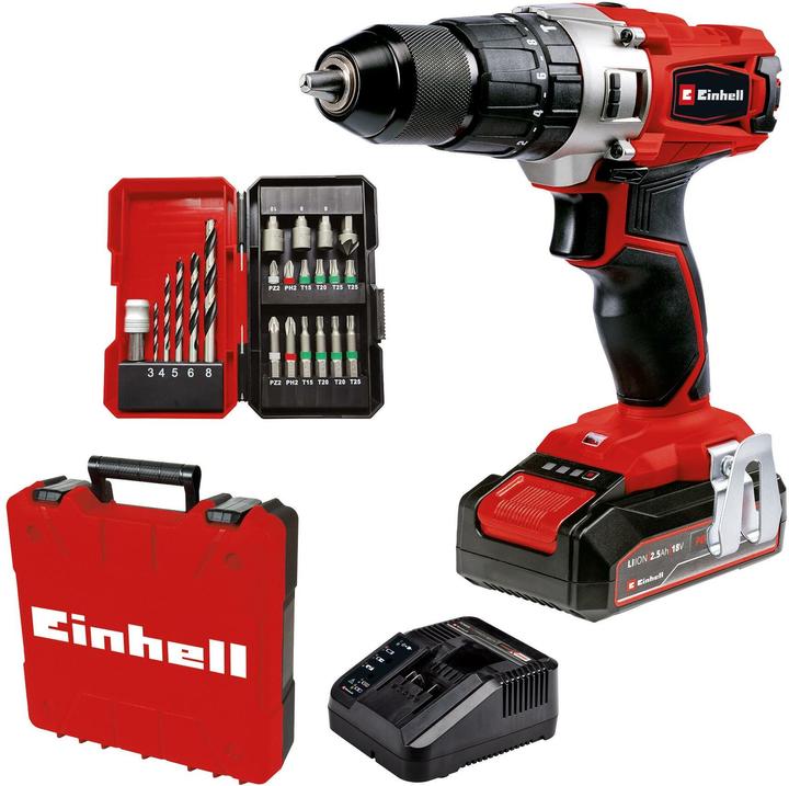 Produktbild Einhell TE-CD 18/2 Li-i +22 (Akkubetrieb)