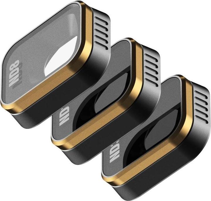 Actual product image PolarPro Cinema Filter Set of 3 Shutter (Drone lens, DJI Mini 3 Pro)