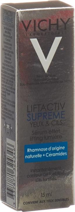 Actual product image Vichy Lift Active Serum 10 Eyes & Eyelashes (Serum, 15 ml, Day + Night)