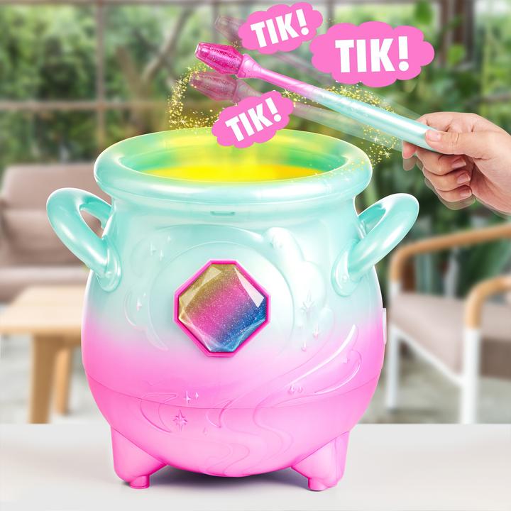 Actual product image Spectron Magic Mixies Cauldron with Real Mist - Rainbow (36.60 cm)
