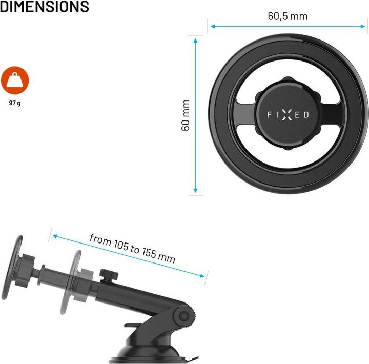 Produktbild Fixed MagMount XL