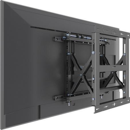 Produktbild equip Pro - Klammer für Flachbildschirm - Stahl - Schwarz - Bildschirmgrösse: 48-140 cm (Wand, 55", 50 kg)