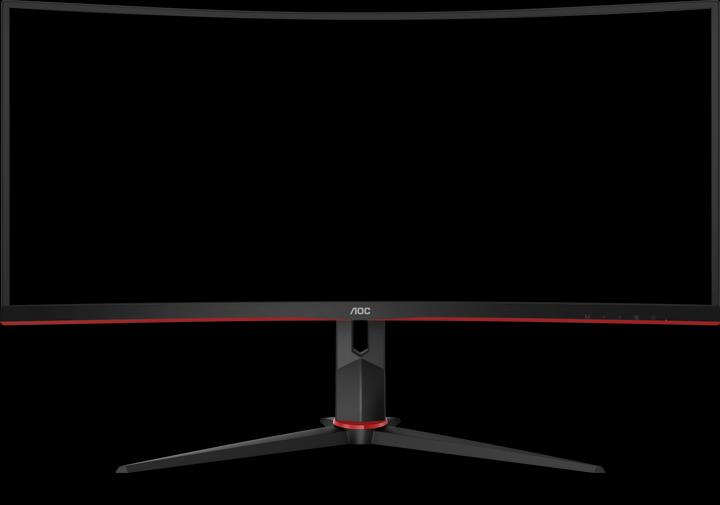 Actual product image AOC CU34G2X/BK (3440 x 1440 pixels, 34")