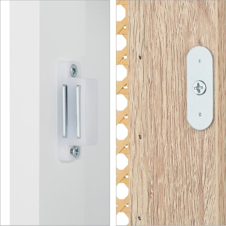 Actual product image Relaxdays Bathroom cabinet (30 x 30 x 96.5 cm)