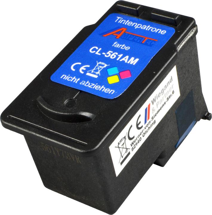 Produktbild Ampertec Tinte ersetzt Canon CL-561 farbig (M, C, Y)