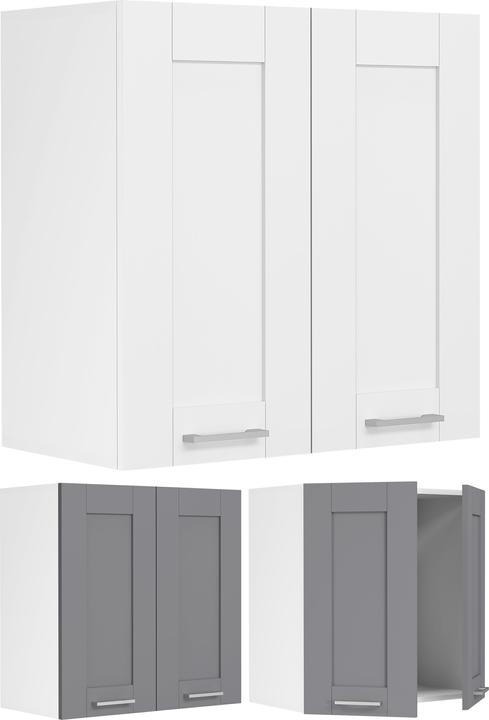 Produktbild VCM Küchenschrank B. 80cm Hängeschrank Colura (60 x 60 x 31 cm)