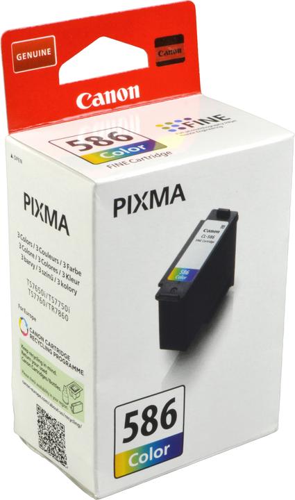 Image du produit Canon Cl-586 (M, Y, C)