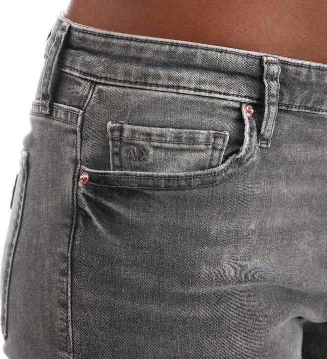 Actual product image Armani Exchange Womens/Ladies J01 Skinny Jeans (27)