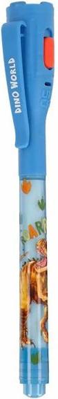 Actual product image Magni Dino World secret pen with LED (1 x)