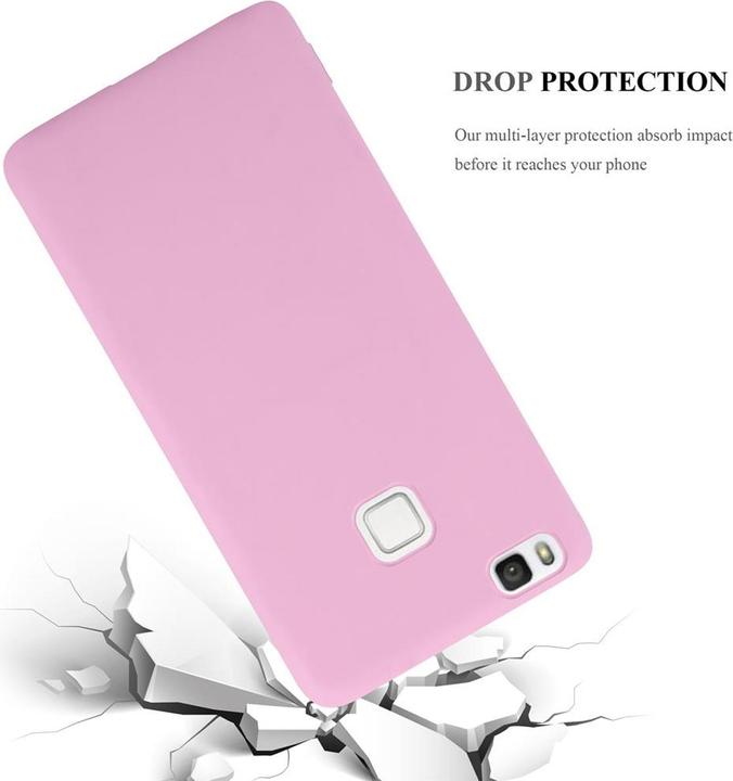Productafbeelding Cadorabo TPU Candy Cover (Huawei G9 Lite)