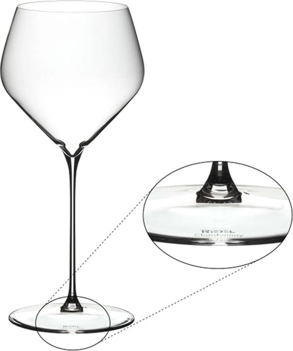 Actual product image Riedel White wine glass VELOCE CHARDONNAY (69 cl, 2 Glasses, White wine glasses)