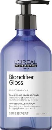 L'Oréal Professionnel L’Oreal Professionnel L'OREAL PROFESSIONNEL Serie Expert Blondifier Gloss szampon nabłyszczający do (500 ml, Flüssiges Shampoo)