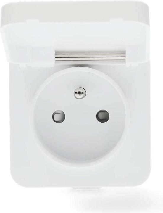 Produktbild Nedis SmartLife Smart Stecker Wi-Fi | IP44 | Leistungsmesser | 3680 W | Frankreich / Typ E (CEE 7/6)