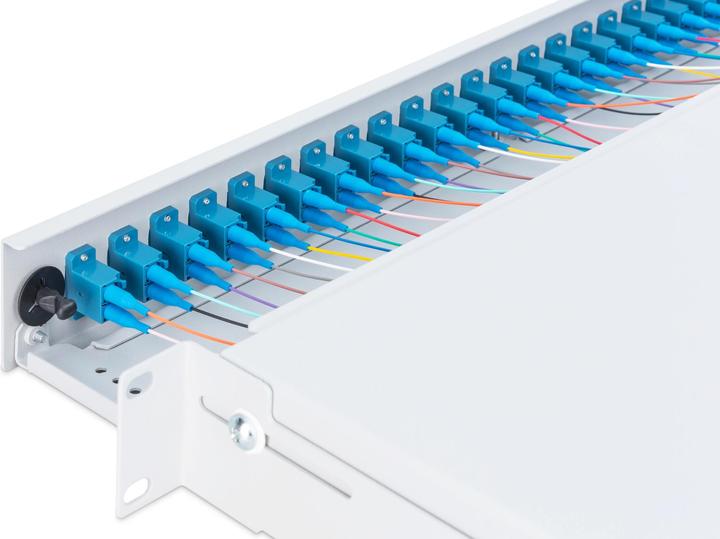Actual product image Digitus Fiber Optic Splice Box, Equipped, LC, OS2