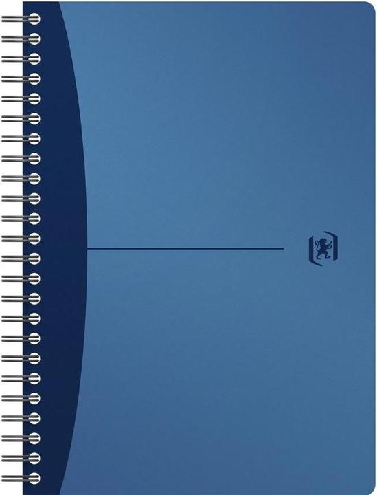 Image du produit Oxford Carnet à spirales Office (A5, Quadrillé)