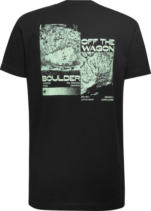 Actual product image Mammut Massone T-Shirt Men Wagon (XXL)