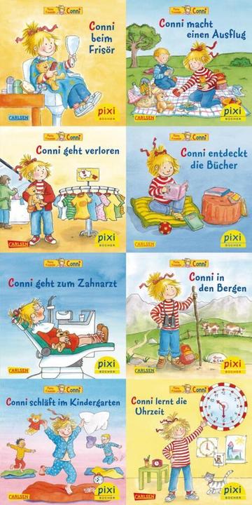Pixi-Bundle 8er Serie 220: Neues von Conni (Deutsch, 2013)