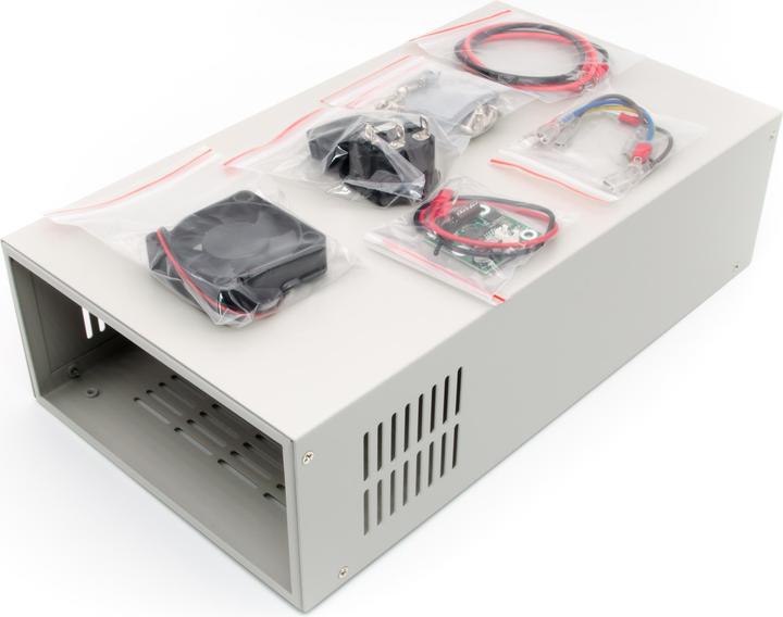 Actual product image RD Tech RD6006 S06A Metal housing