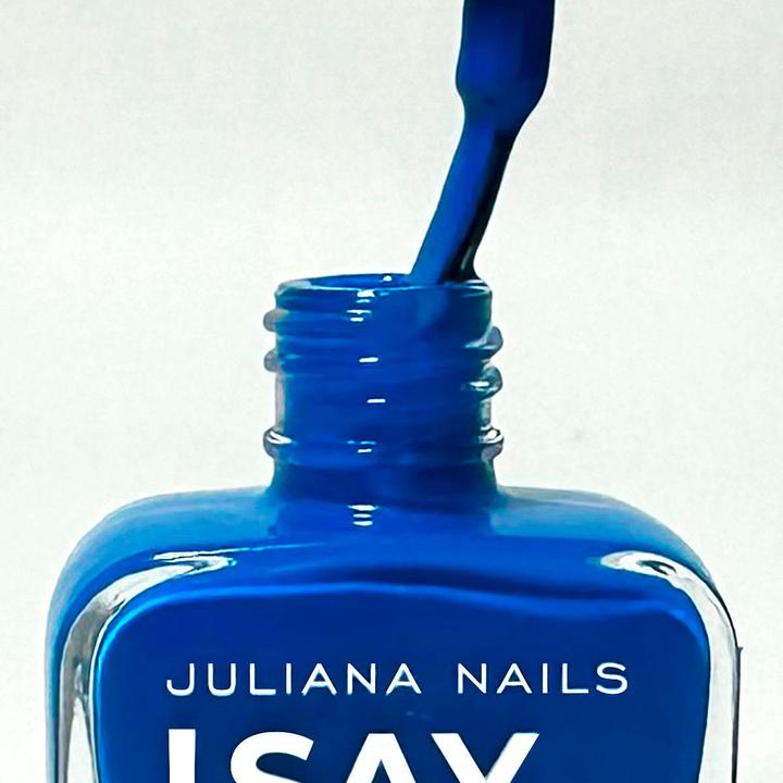 Actual product image Juliana Nails Say Stay! Nail Polish Neon Influencer Indigo (Neon Influencer Indigo, Colour paint)