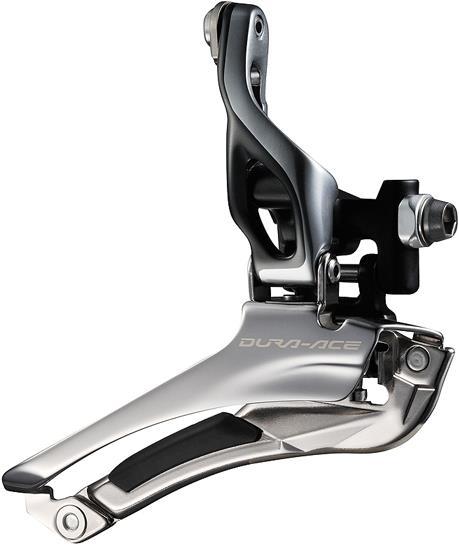 Produktbild Shimano Dura-Ace FD-9000 2x11-Gang Do-Sw 61-66° Anlöt