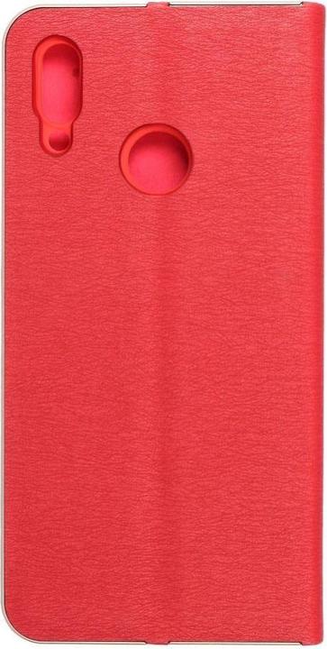 Image du produit Partner Telecom Book case OEM LUNA Book Gold for HUAWEI P Smart 2019 red (Huawei P Smart+ (2019))
