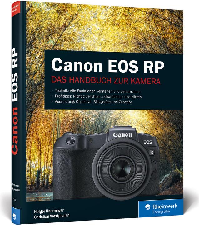 Produktbild Canon EOS RP (Deutsch, Holger Haarmeyer, Christian Westphalen, 2019)