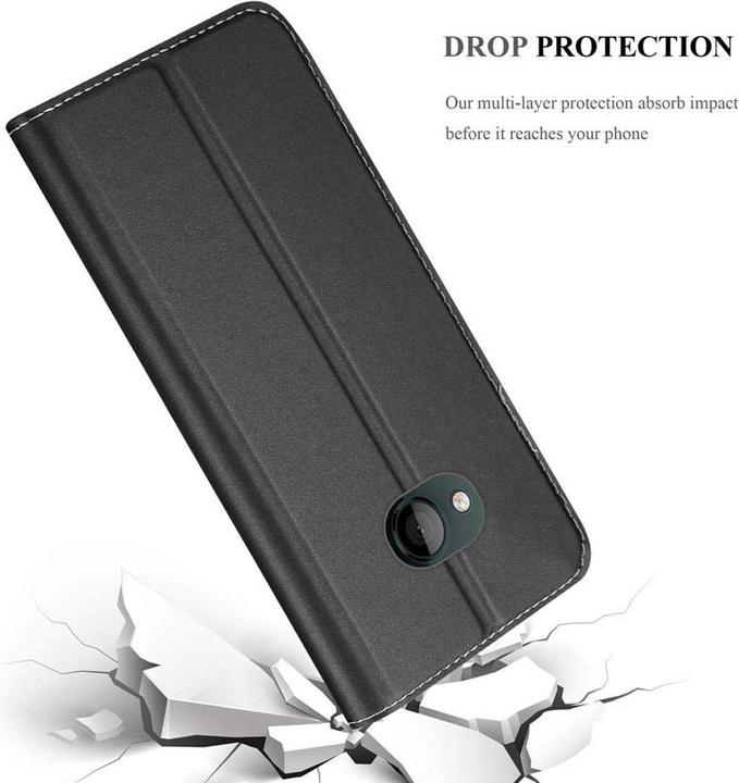 Produktbild Cadorabo Book Classy Style Cover (HTC U Play)