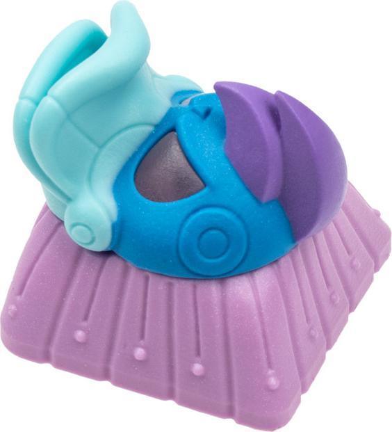 Actual product image Ducky x Hot Keys Project League Keycap - Aqua Duck