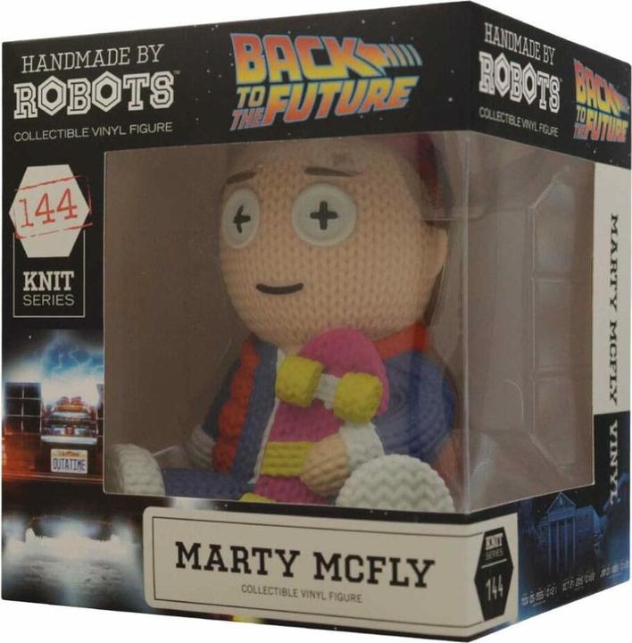 Image du produit Fanattik Retour vers le Futur figurine vinyle Marty McFly 13 cm
