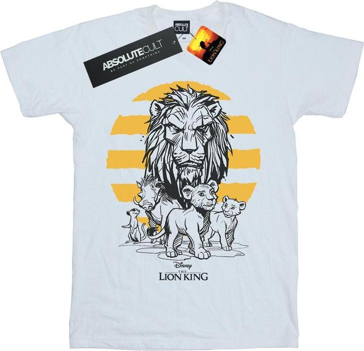 Produktbild Disney The Lion King Movie Group TShirt (S)