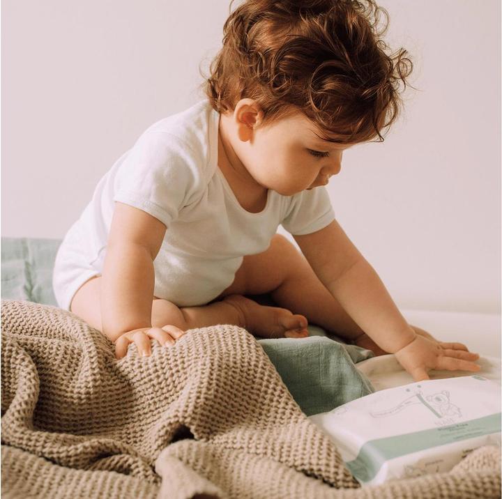 Actual product image Naïf Baby wet wipes (864 Piece)