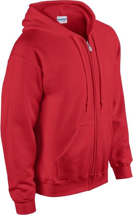 Produktbild Gildan Hoodie mit durchgehendem Reissverschluss (S)