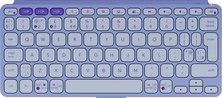 Logitech KEYS-TO-GO 2 (Eng. Int., Wireless)