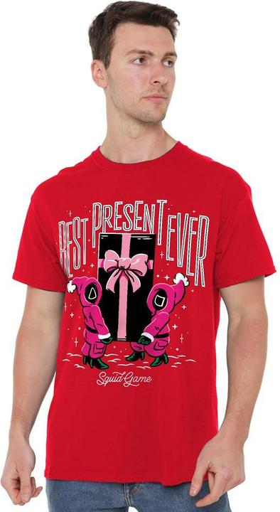 Produktbild Squid Game Best Present Ever TShirt (4XL)
