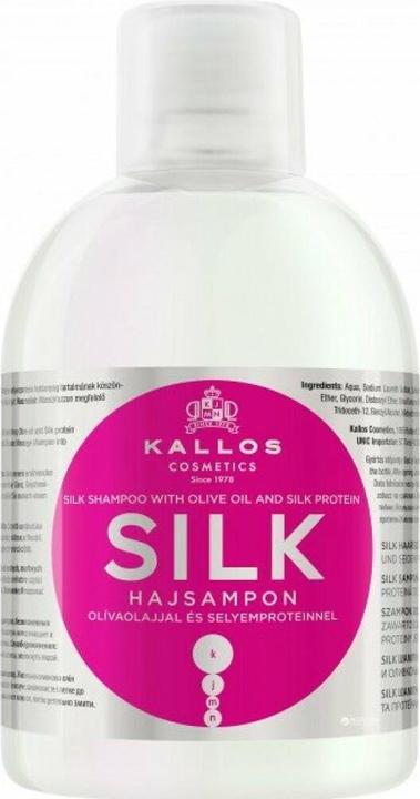 Produktbild Kallos Cosmetics Silk (1000 ml, Flüssiges Shampoo)