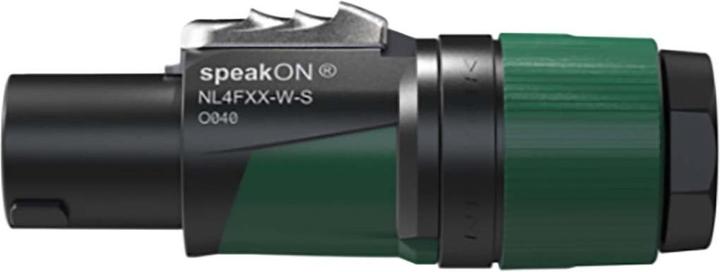 Image du produit Neutrik NL4FXX-W-S - speakON® 4 pôles