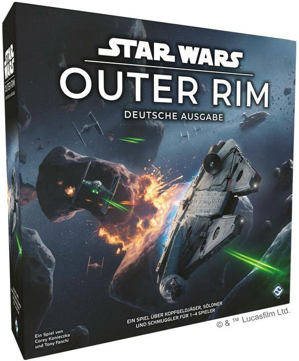 Produktbild FFG Star Wars: Outer Rim (Deutsch)