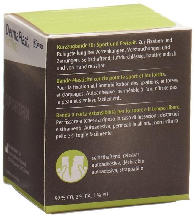 Actual product image DermaPlast Active sports bandage (One size)