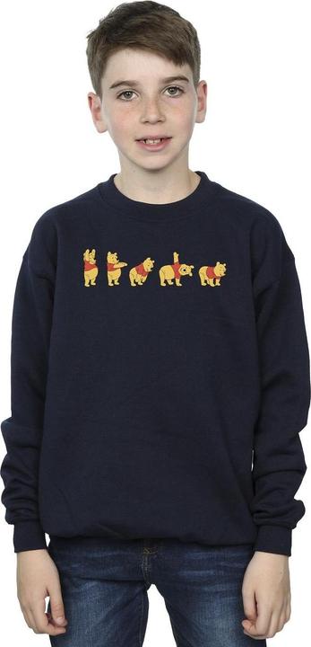 Immagine prodotto Disney Winnie The Pooh Stretching Felpa Ragazzi (104)