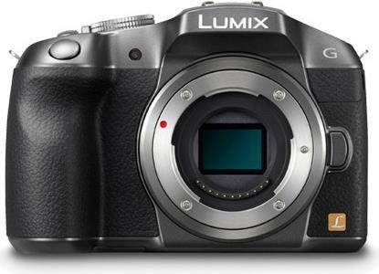 Panasonic Lumix G6, Body