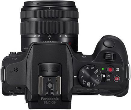 Immagine prodotto Panasonic Lumix G6, Corpo