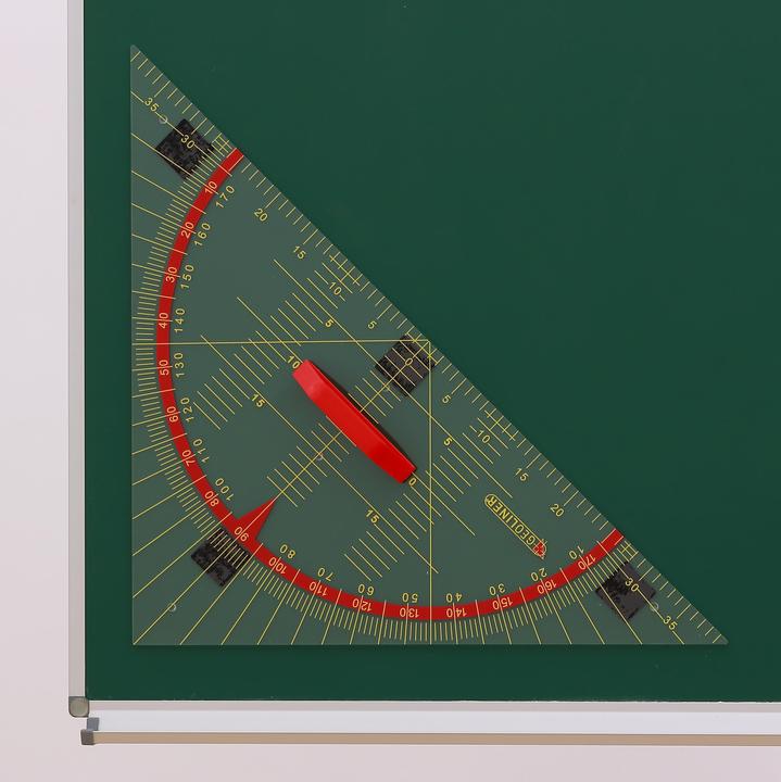 Produktbild Geoliner Magnet-Geodreieck