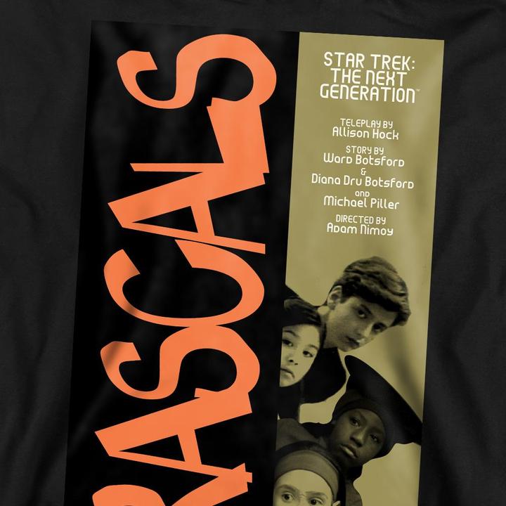 Actual product image Unisex Adult The Next Generation Season 6 Episode 7 Sweatshirt (L)