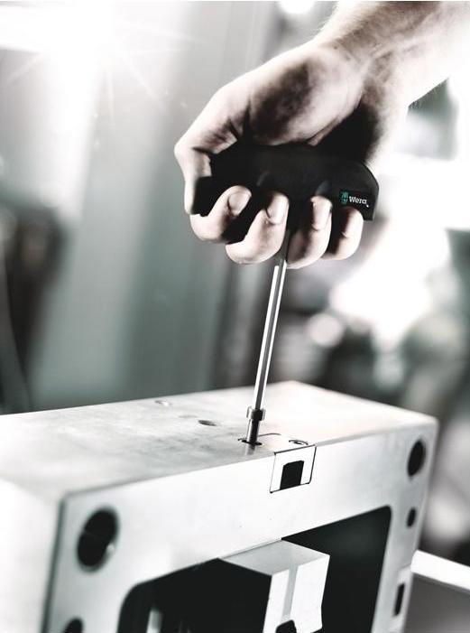 Actual product image Wera 454 Transverse hexagon screwdriver (Sorceress)