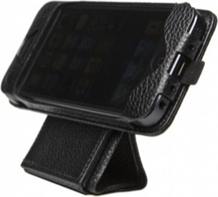 Immagine prodotto Mapi ORION MULTI STAND CASE per iPhone 5/5S/SE Floater Nero (Apple iPhone 5s, Apple iPhone SE, Apple iPhone 5)