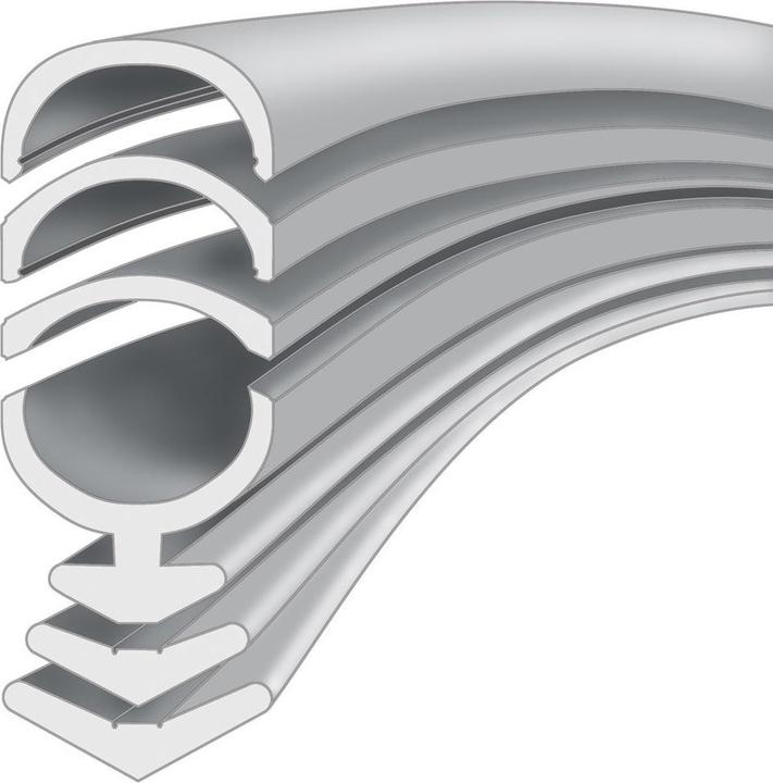 Actual product image Ellen Renovation seal UNIVERSAL Plus DIY ( 3327023242 ) length 5 m width 8 mm for pulling in